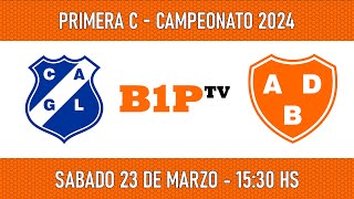 Lamadrid vs Berazategui  FECHA 7  EN VIVO  FULL HD [upl. by Abell]