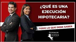 EJECUCIÓN HIPOTECARIA EN ESTADOS UNIDOS ¿Qué pueden hacer los usuarios [upl. by Bunde]