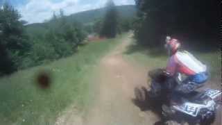 Snowshoe GNCC Bryan Cook Start [upl. by Jerold]