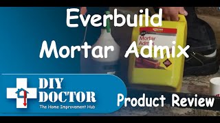 Everbuild Mortar Admix [upl. by Berlauda]