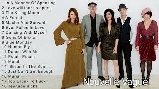 The Very Best of Nouvelle Vague Full Album 2023 2024 [upl. by Leuamme]