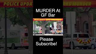 POLICE UPDATE Murder At Grand Forks Bar [upl. by Lainad279]