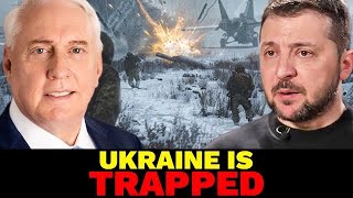 🔴Douglas Macgregor Ukraine is DESTROYED Texas Border is NEXT TARGET [upl. by Maclean215]