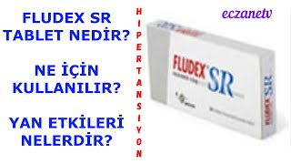 Fludex SR Tablet Nedir Fludex SR Tabletin Yan Etkileri Nelerdir Fludex Tablet Ne İçin Kullanılır [upl. by Sutherlan]