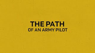 The Path of An Army Pilot  GOARMY [upl. by Yortal]