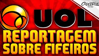 REPORTAGEM DO SITE quotUOLquot SOBRE OS FIFEIROS QUE SE DERAM BEM NO YOUTUBE [upl. by Letti]