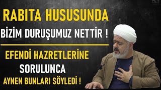 BİZİM DURUŞUMUZ NETTİR  EFENDİYE SORULUNCA AYNEN BUNLARI SÖYLEDİ Muhammed Fatih Hoca [upl. by Jerrie]