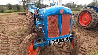 1958 Fordson Power Major 36 Litre 4Cyl Diesel Tractor 52 HP [upl. by Cesaro]