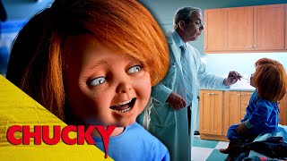 Chucky Goes To The Voodoo Doctor  Chucky Season 3  Chucky Official [upl. by Ahseniuq]