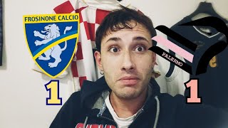 FROSINONE PALERMO 11 ⚽ SINTESI ANALISI COMMENTO [upl. by Ozzie]