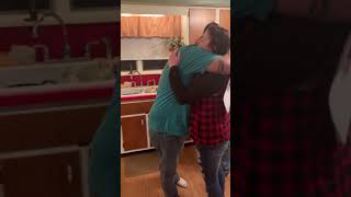 Girl Surprises Stepfather With Adoption Papers on Thanksgiving  1094910 [upl. by Neelloj]