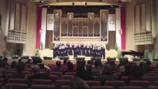 Southern Chorale  quotSong of Triumphquot Dale Grotenhuis [upl. by Cioban]