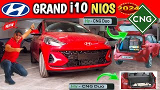 लांच हुई GRAND i10 NIOS HYCNG DUO NEW VARIANT के साथ  GRAND i10 NIOS HYCNG DUO NarrusAutovlogs [upl. by Adanar]