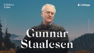 Lifekeys Talks Gunnar Staalesen author of Varg Veum Norsk [upl. by Eenad73]