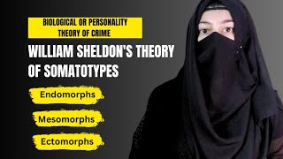 William Sheldons Somatotypes Theory  Endomorphs Mesomorph Ectomorphs  Biological Theory of Crime [upl. by Sheryle]