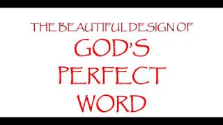 The Beautiful Design of Gods Perfect Word by Lowin Dinwiddie and Periander Esplana Full Vook [upl. by Emirej]