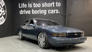 1996 Chevrolet Impala SS 26900 [upl. by Nolyag]