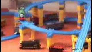 Accidents will happen  starring Tomy Engines and Nathaniel [upl. by Nohtiek677]