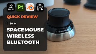 Quick review of the SpaceMouse Wireless bluetooth [upl. by Old]