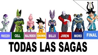 Los universos llegan a la arena de combate HD [upl. by Heddi368]