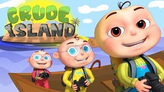 Zool Babies Series  Crude Island  Timboo Tuskar Rescue Episode  cartoon Animation For Kids [upl. by Okwu]