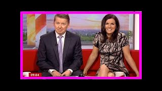 Breaking News  Bbc presenters onair wardrobe malfunction [upl. by Annelak]