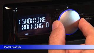 Clarion FZ501 Car Receiver Display and Controls Demo  Crutchfield Video [upl. by Willock30]