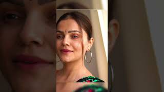 rubina dilaik in black dress likeshare subscribe [upl. by Kcirttap584]