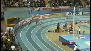 12 Track FinalsWorld Indoor Champs 2012Istanbul [upl. by Ahseik]