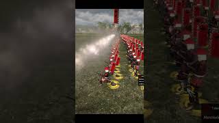 Total War SHOGUN 2 1vs1 Matchlock Ashigaru vs Levy Infantry Fall of the Samurai [upl. by Nylear]