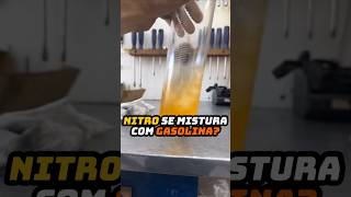 USAR NITRO NA GASOLINA FUNCIONA 🤔🔥🚀nitro nitrometano gasolina gasolinapodium misturanitro [upl. by Karlen]