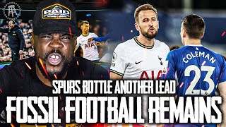 SPURS BOTTLE ANOTHER LEAD amp FOSSIL FOOTBALL REMAINS 🤬 Everton 11 Tottenham EXPRESSIONS REACTS [upl. by Malley]