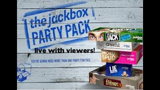 The Jackbox Party Pack live with viewers [upl. by Osana]