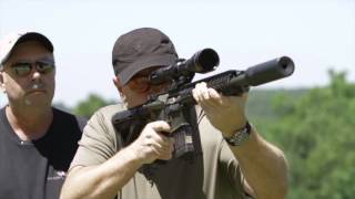 Larry Vickers and Bill Wilson Take a Quick Look at the 458 SOCOM [upl. by Esekram617]