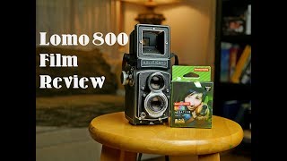 Lomography Color Negative 800 film review [upl. by Cirad]