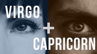 Virgo amp Capricorn Love Compatibility [upl. by Veno]