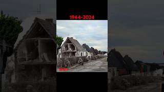 Then and Now History Pictures Westernfront quotBattle of Aachenquot [upl. by Wertz]