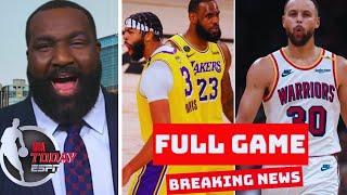 FULL NBA TODAY Perkins on Davis amp LeBron help Lakers beat Raptors Warriors are real threat in West [upl. by Aniz]