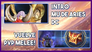 INTRO MU DE ARIES DIVINO  Vuelve PVP Melee de fin de año  Ultimo Noticias de la semana Noviembre [upl. by Neiht798]