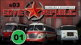 Workers amp Resources s0301  С нуля на высокой сложности [upl. by Gae]