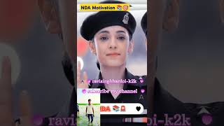 NDA 🎯motivation ❣️video ravi 💯singh viral youtube motivation short tranding [upl. by Berkly]