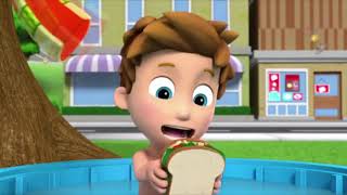 Paw Patrol  Pups Save the Flying Food  Alex and Chickaletta [upl. by Katerina]