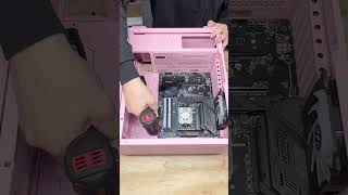 Speed run a PC with us This is our Peltast model in pink [upl. by Corwun]