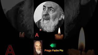 PREGHIERA A PADRE PIO  PADRE PIO LIBERACI DAL MALE  ALLONTANA IL MALIGNO [upl. by Weisman176]