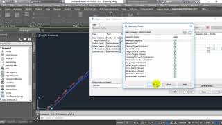 Civil 3D add amp edit alignment labels [upl. by Akinehs]