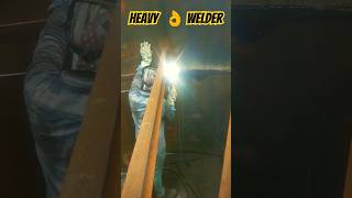 dangerous welder work 😱 viralshorts youtubeshorts shorts shortsfeed welder weldingtechnology [upl. by Nodanrb]