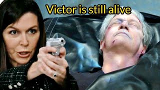 GH Shocking Spoilers Anna discovers that Pikemans real boss Victor is behind Valentin [upl. by Ahseiat]