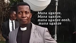 Ngaya yamakorasi mwakunzeAmakorasi agezwehoofficial lyrics 2024israel mbonyiemmy vox [upl. by Sina]