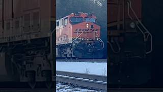 BNSF 6181 Stopped On Main [upl. by Kondon248]