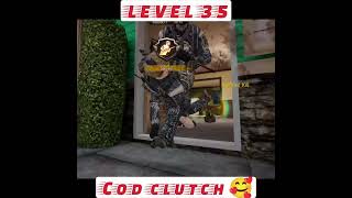 35 Call Of duty  COD GAME PLAY  COD CLUTCH  youtubeshorts games GAMING PEROGAMER9050 [upl. by Nedia]